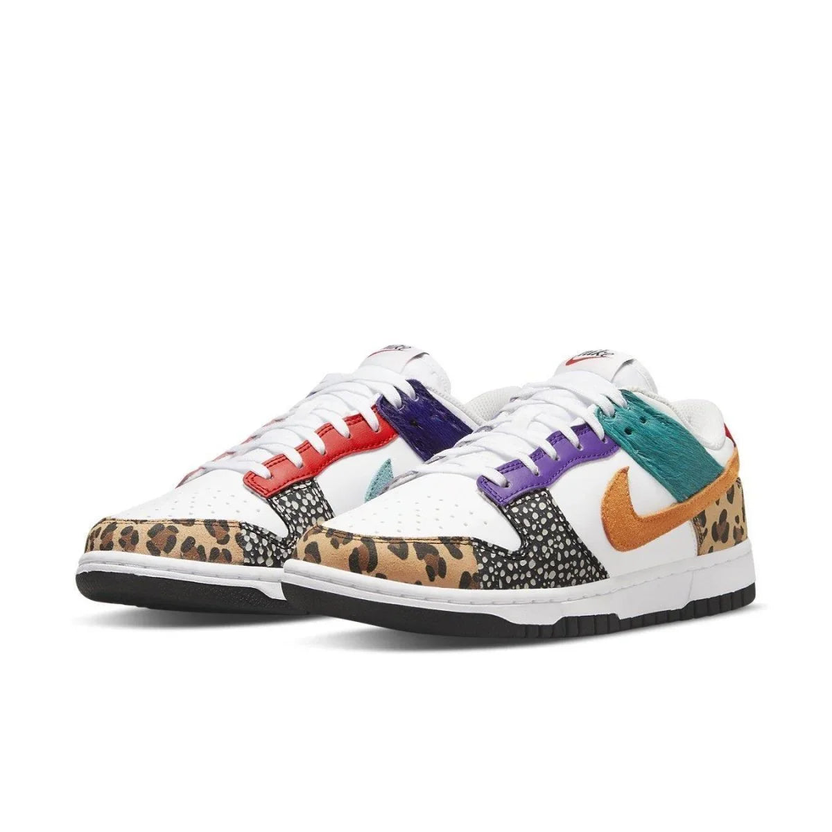 Nike Dunk Low Safari Mix (W) - dropout