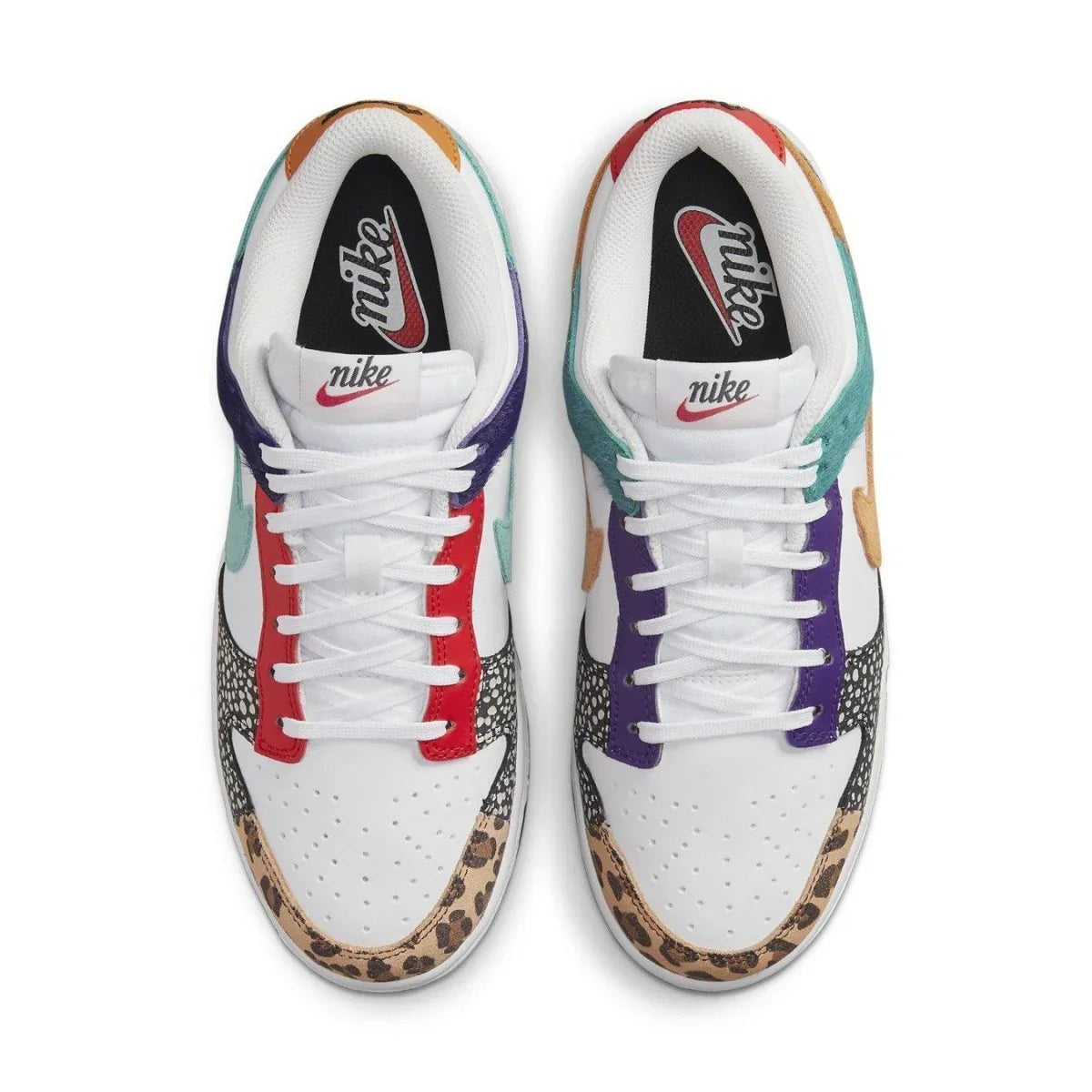Nike Dunk Low Safari Mix (W) - dropout