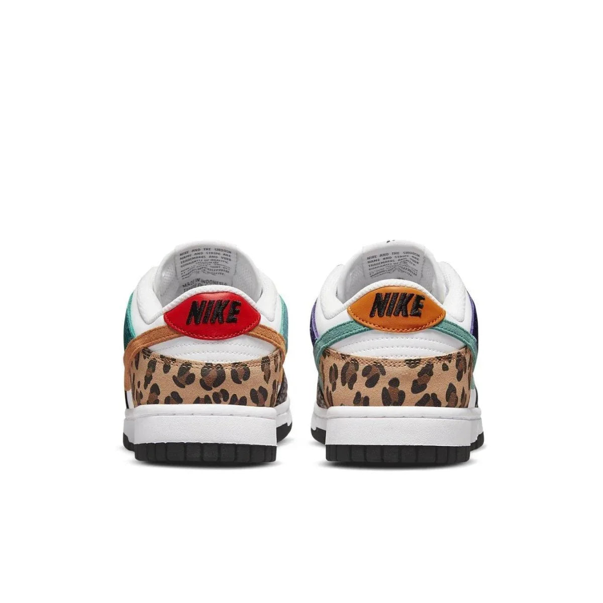 Nike Dunk Low Safari Mix (W) - dropout