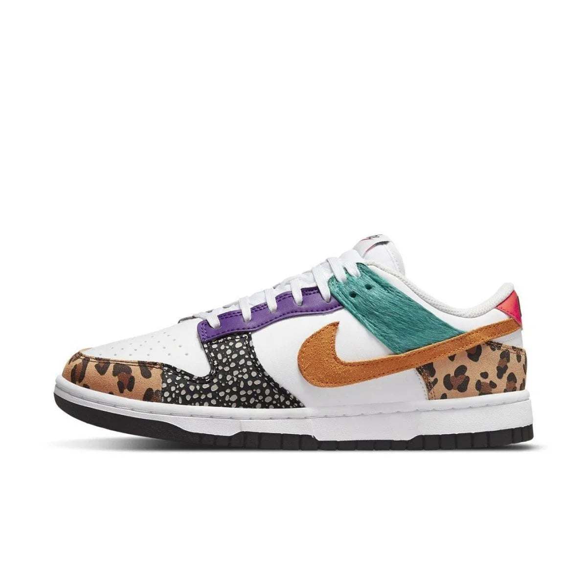 Nike Dunk Low Safari Mix (W) - dropout