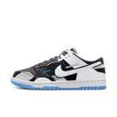 Nike Dunk Low Scrap Black Neutral Grey University Blue White - dropout