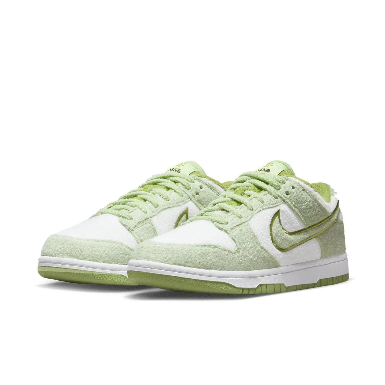 Nike Dunk Low SE Fleece Pack Honeydew (W) - dropout