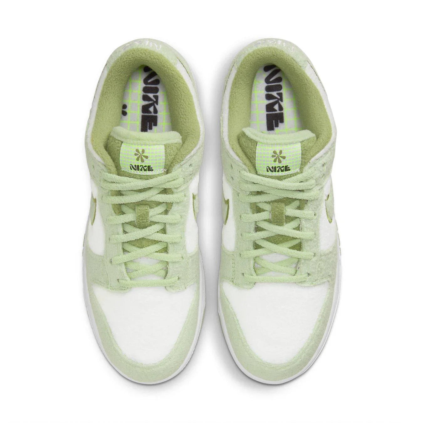Nike Dunk Low SE Fleece Pack Honeydew (W) - dropout