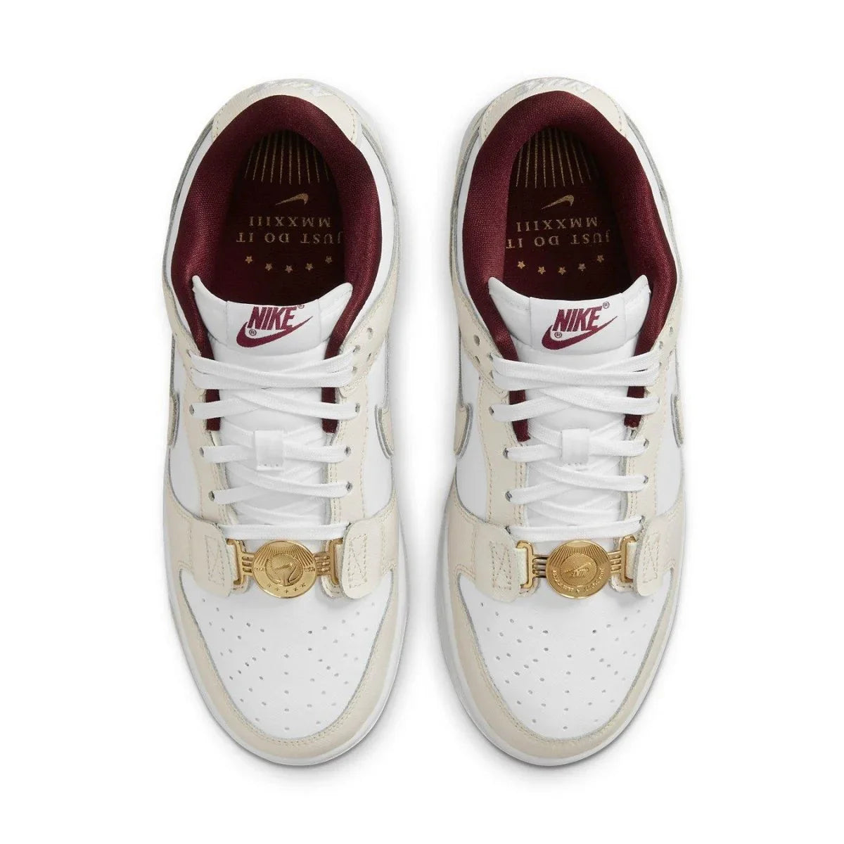 Nike Dunk Low SE Just Do It White Phantom (Women's) - dropout