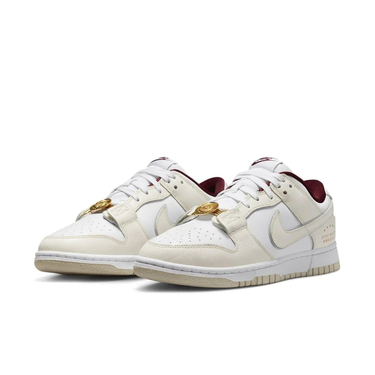 Nike Dunk Low SE Just Do It White Phantom (Women's) - dropout