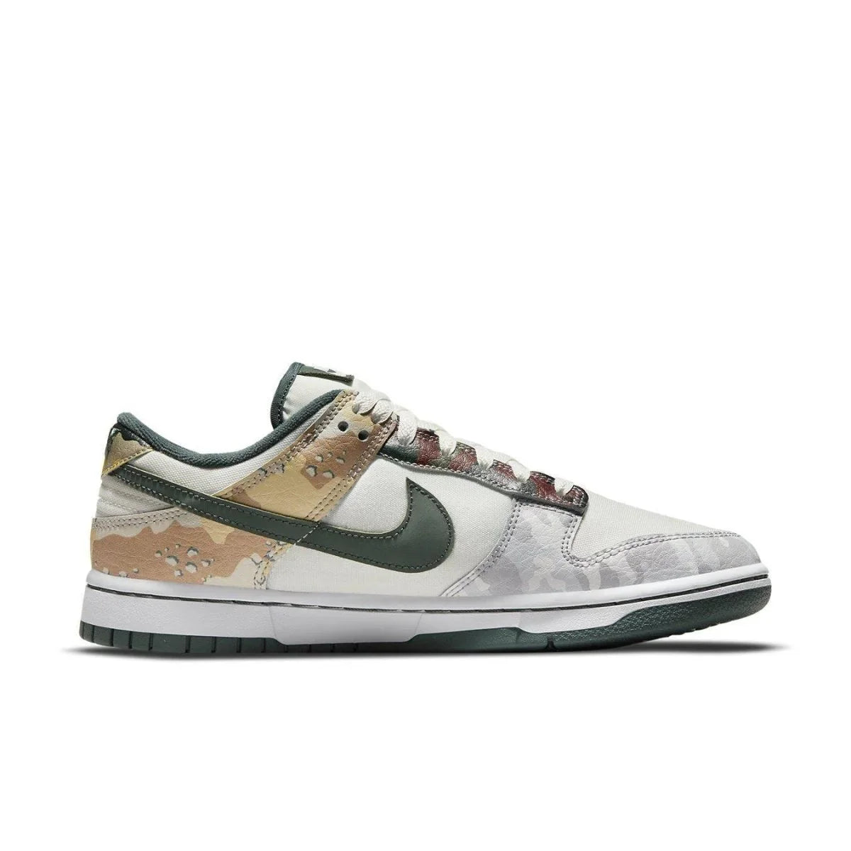crazy camo dunk shirt