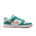 Nike Dunk Low Snakeskin Washed Teal Bleached Coral - dropout