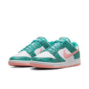 Nike Dunk Low Snakeskin Washed Teal Bleached Coral - dropout
