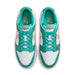Nike Dunk Low Snakeskin Washed Teal Bleached Coral - dropout