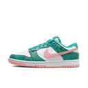Nike Dunk Low Snakeskin Washed Teal Bleached Coral - dropout