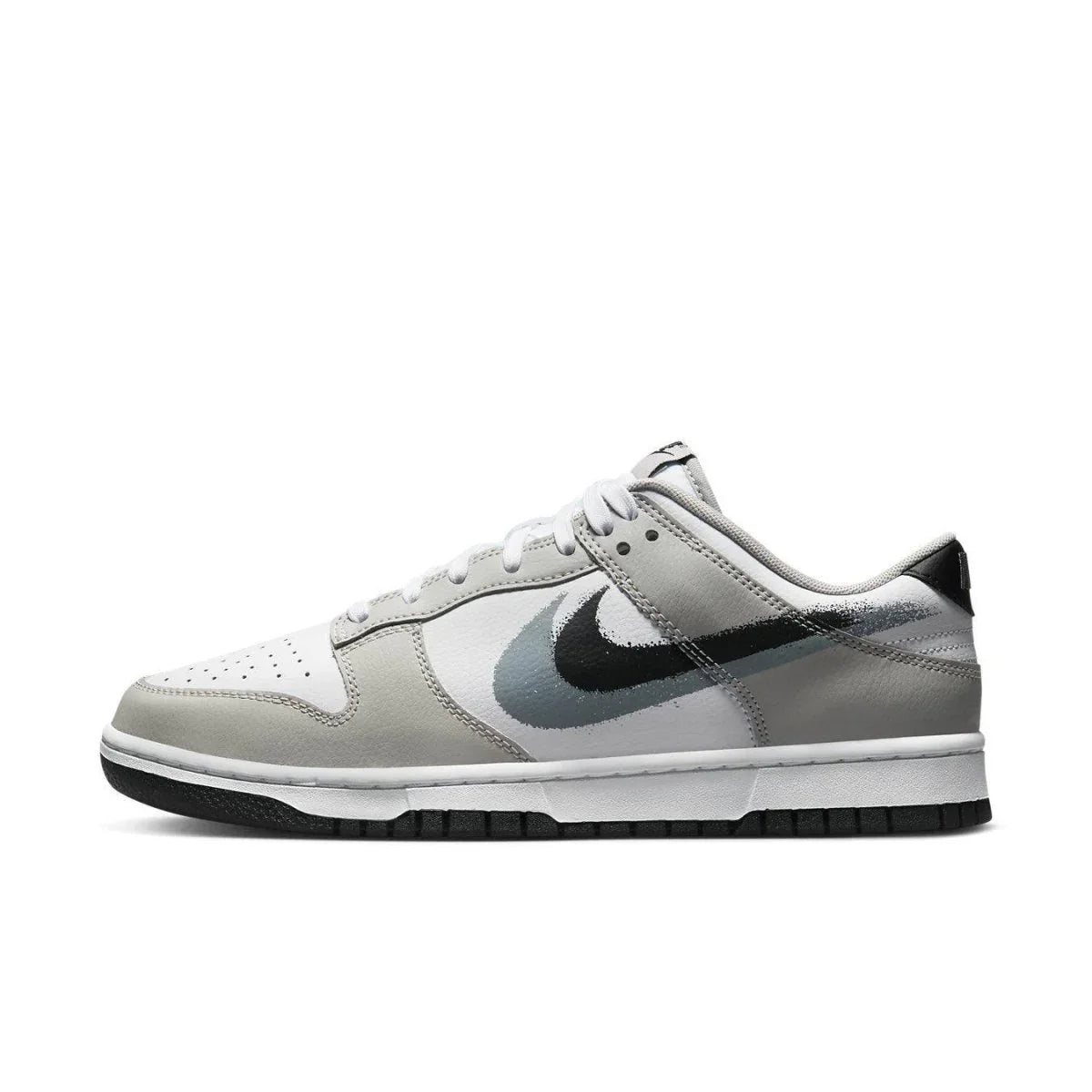 Nike Dunk Low Stencil Swoosh - dropout