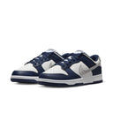 Nike Dunk Low Summit White Midnight Navy - dropout