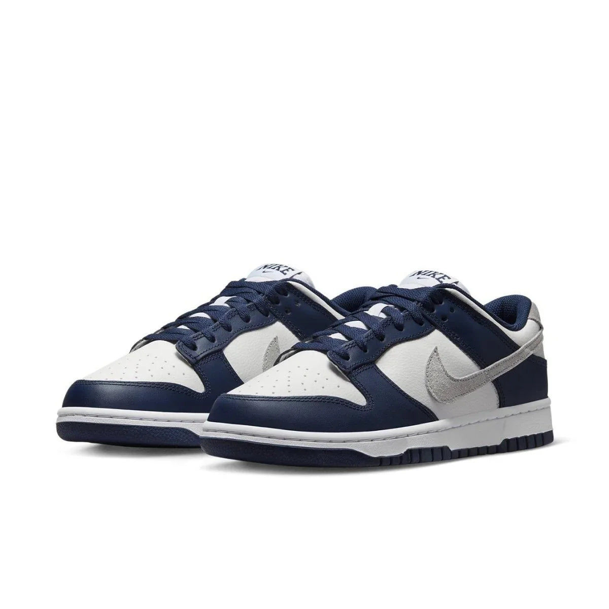 Nike Dunk Low Summit White Midnight Navy - dropout