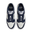 Nike Dunk Low Summit White Midnight Navy - dropout