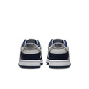 Nike Dunk Low Summit White Midnight Navy - dropout