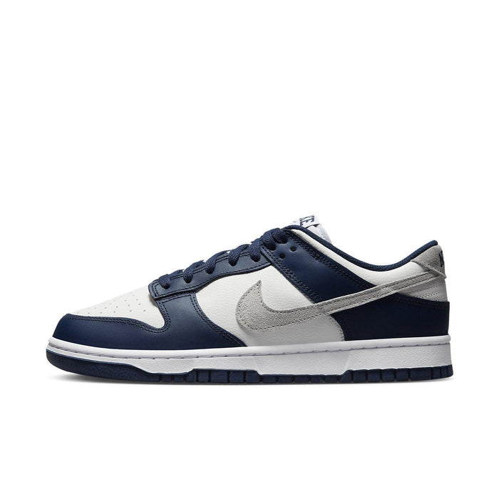 Nike Dunk Low Summit White Midnight Navy - dropout