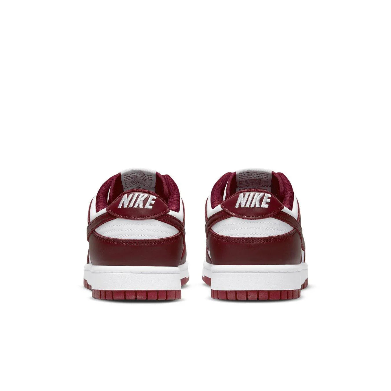 Nike Dunk Low Team Red - dropout