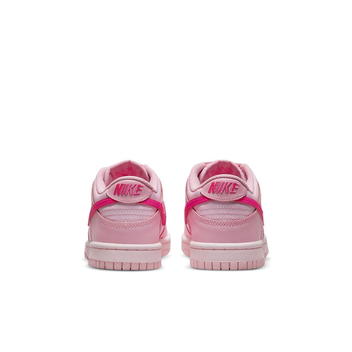 Nike Dunk Low Triple Pink (GS) - dropout