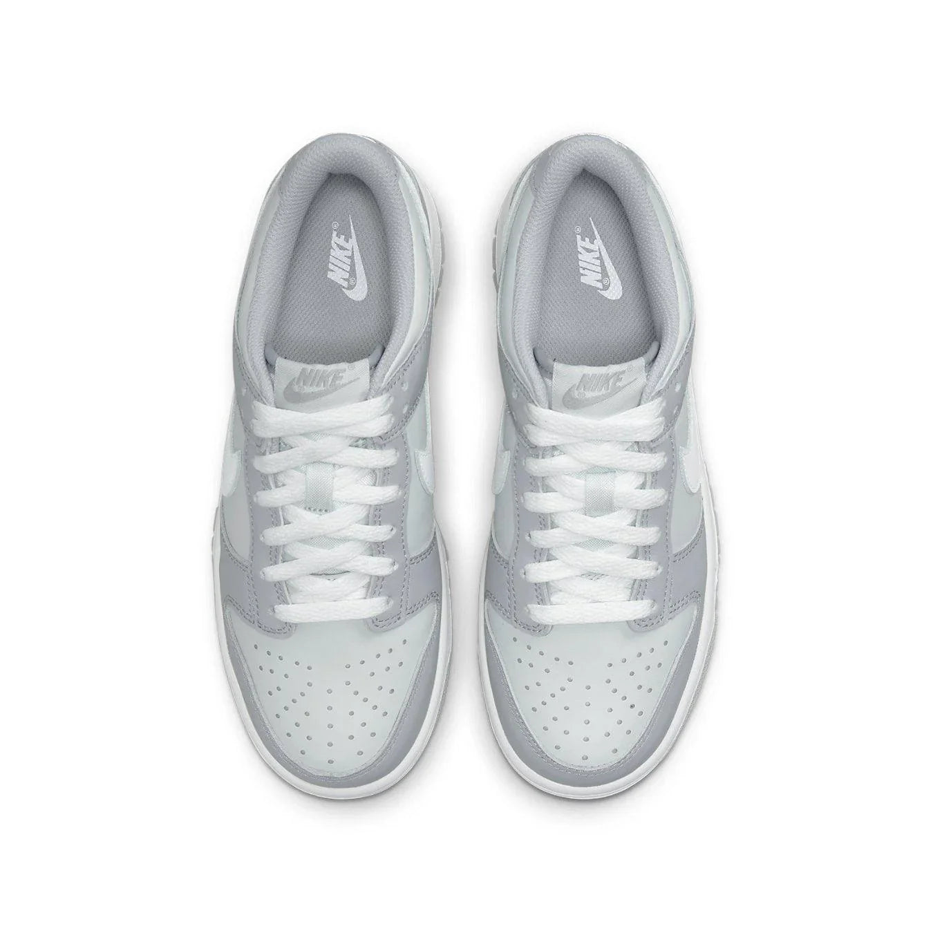Nike Dunk Low Two-Toned Grey (GS) - dropout