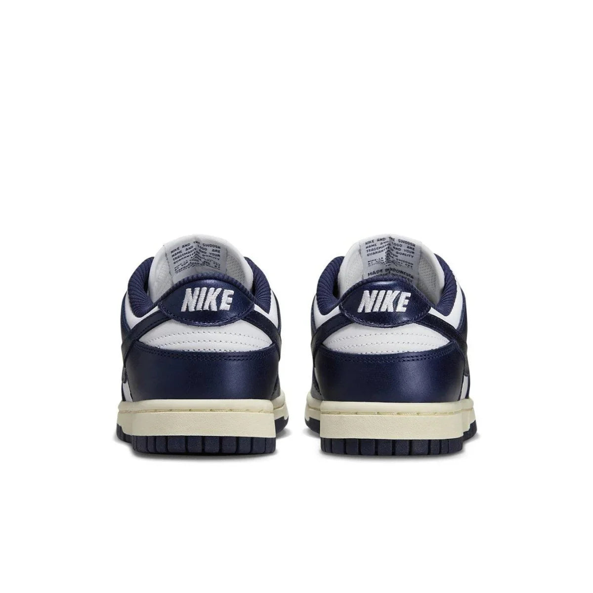 Nike Dunk Low Vintage Navy (Women's) - dropout