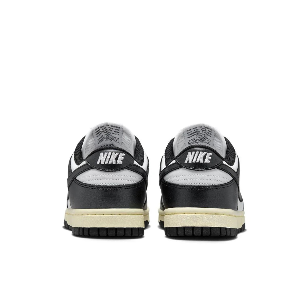 Nike Dunk Low Vintage Panda (Women's) - dropout