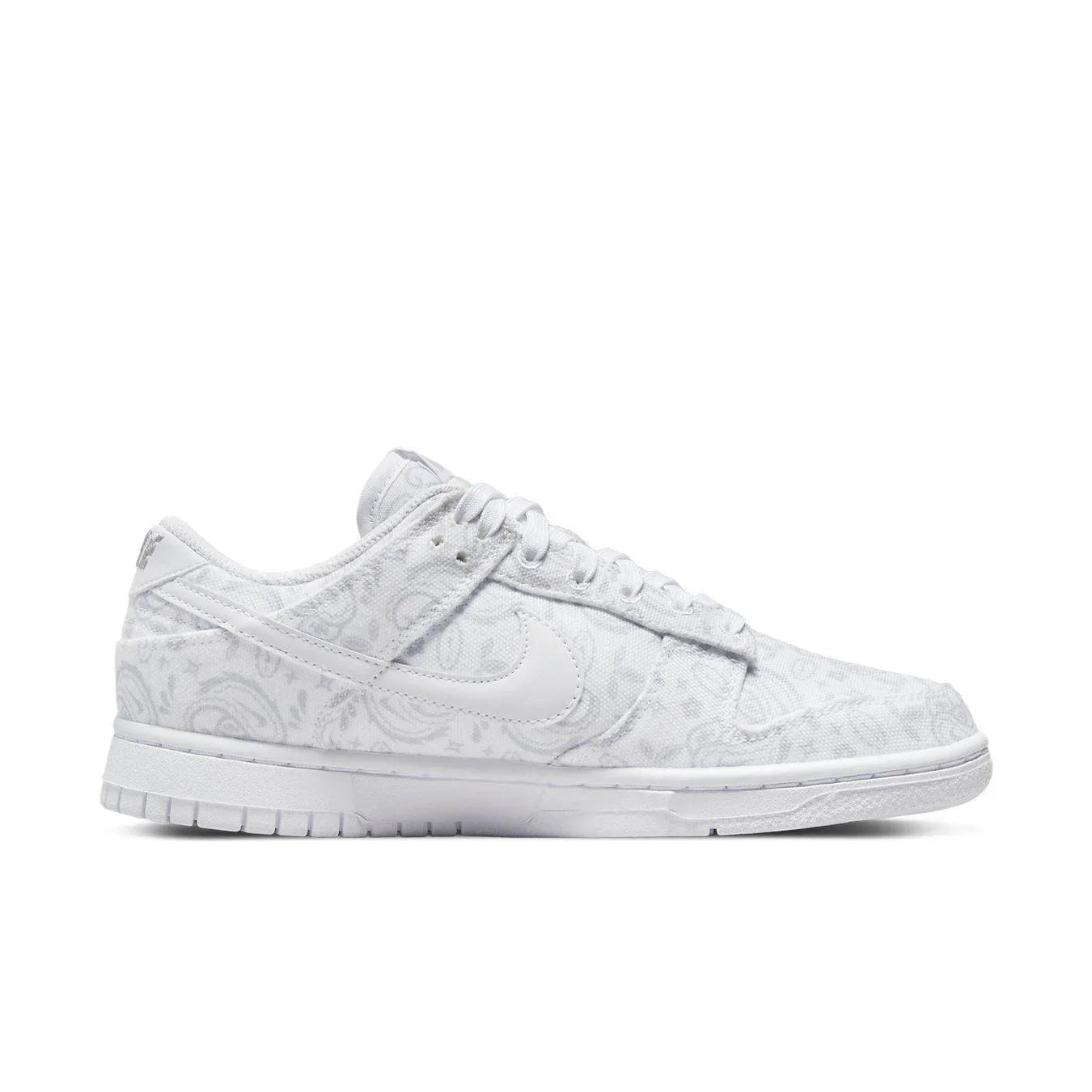 Nike Dunk Low White Paisley (W) - dropout