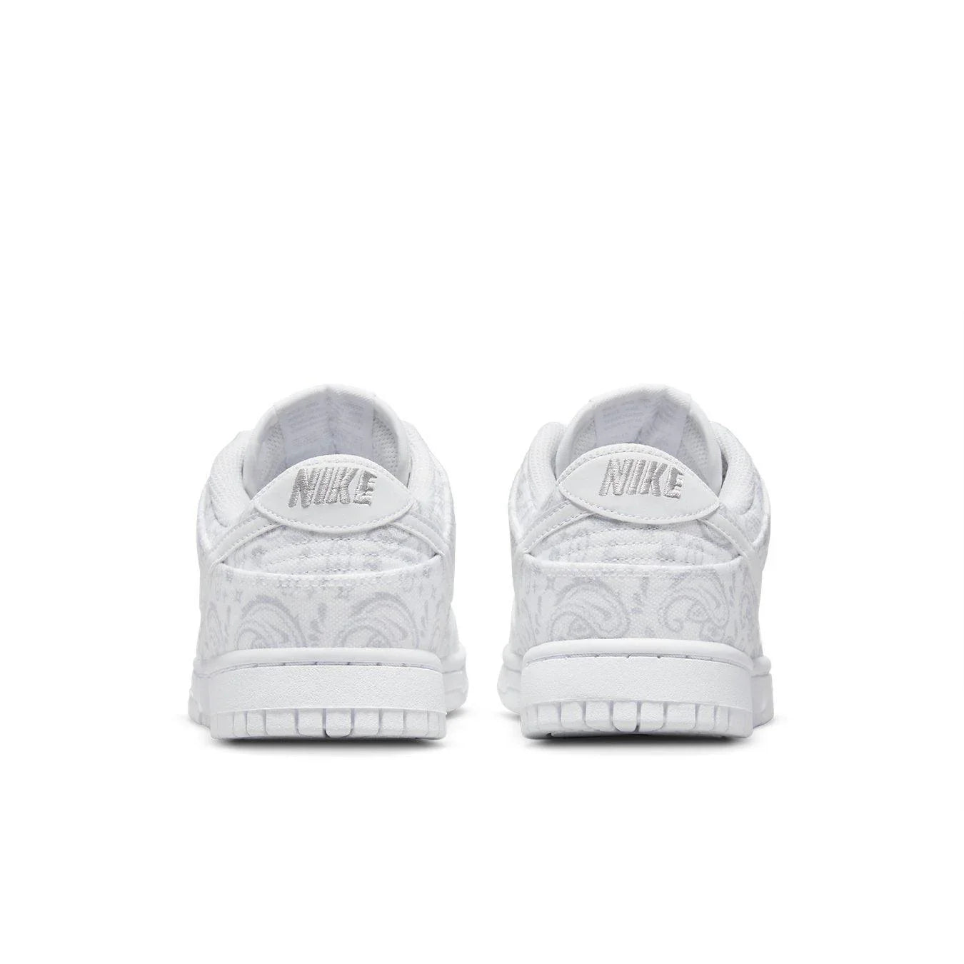 Nike Dunk Low White Paisley (W) - dropout