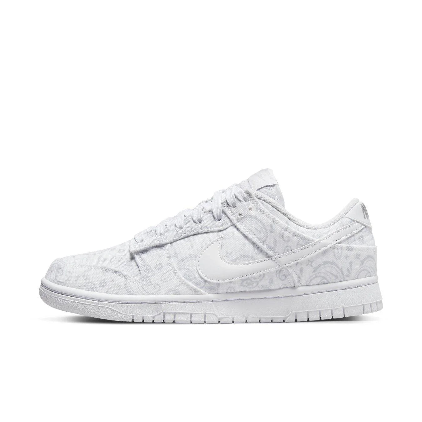 Nike Dunk Low White Paisley (W) - dropout