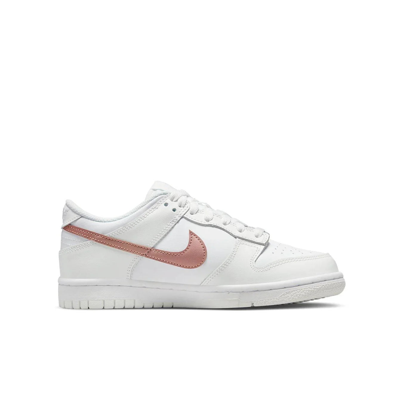 Nike Dunk Low White Pink (GS) - dropout