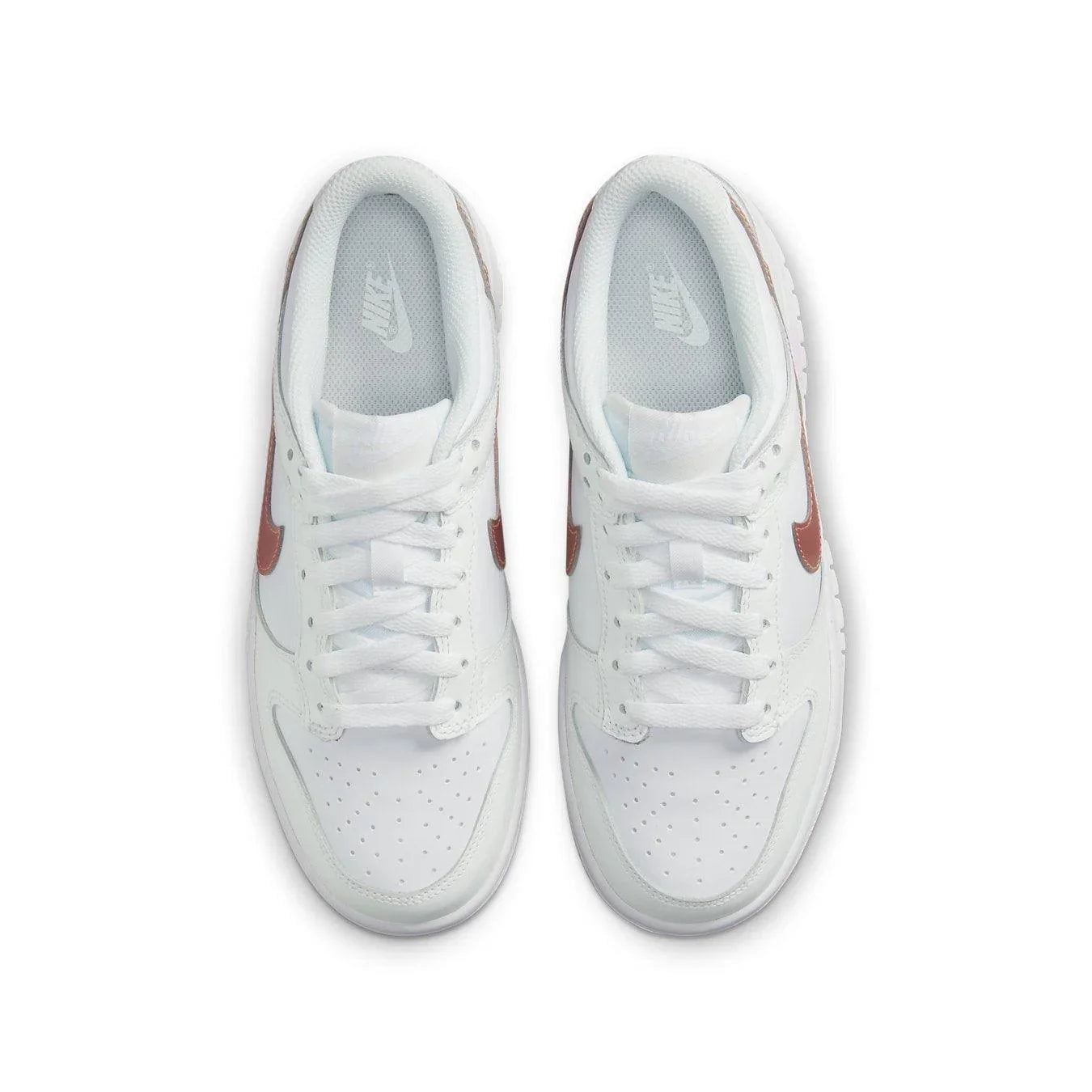 Nike Dunk Low White Pink (GS) - dropout