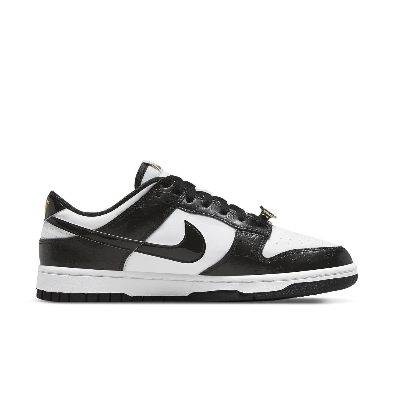 Nike Dunk Low World Champs Black White - dropout