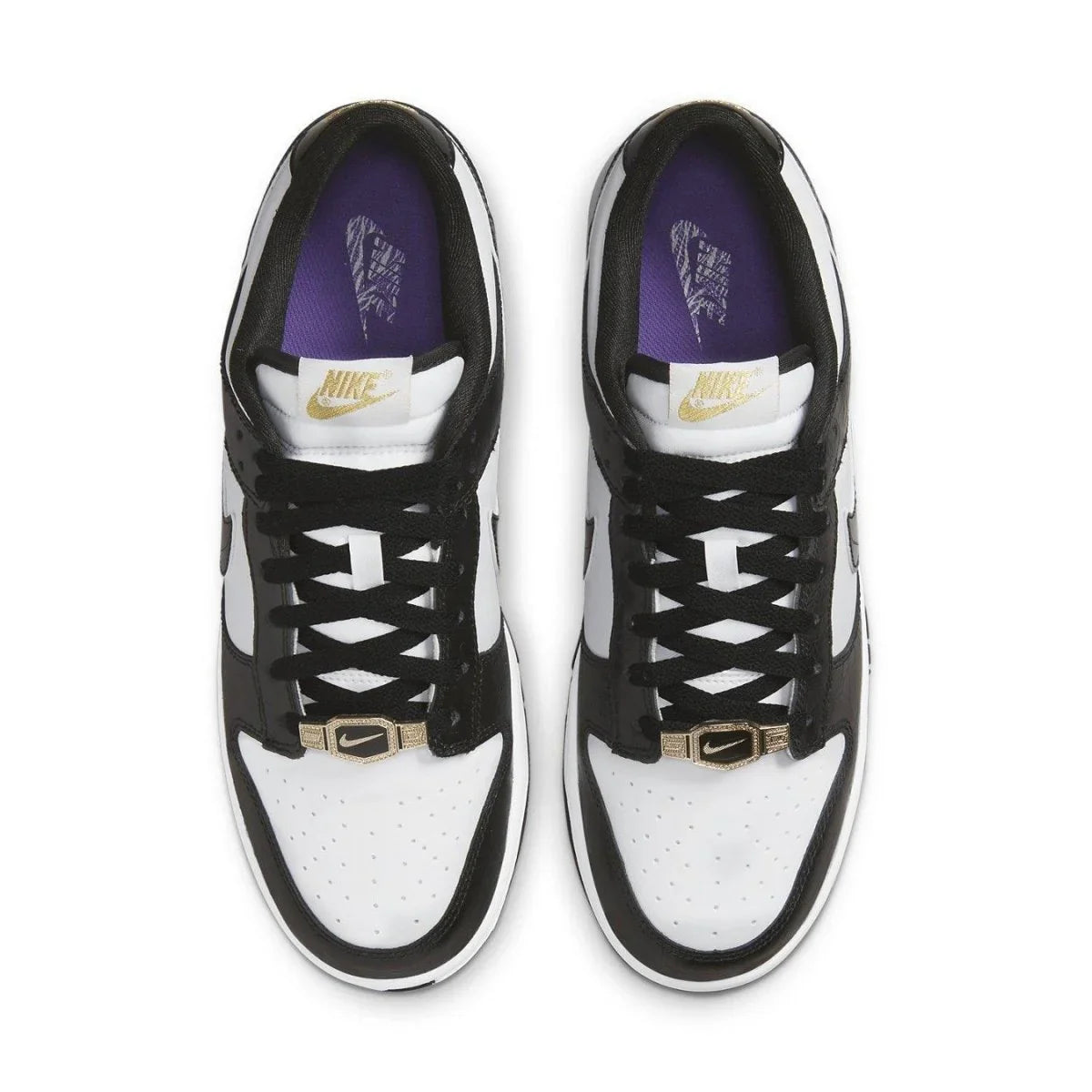 Nike Dunk Low World Champs Black White - dropout