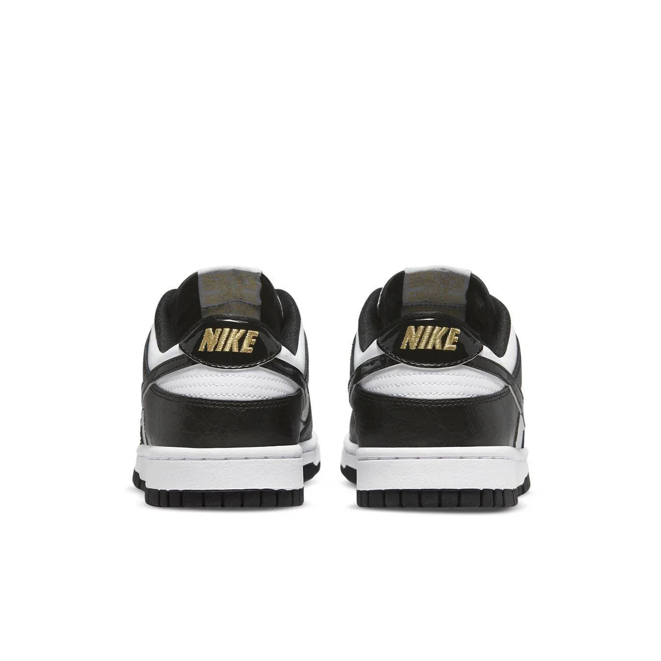 Nike Dunk Low World Champs Black White - dropout