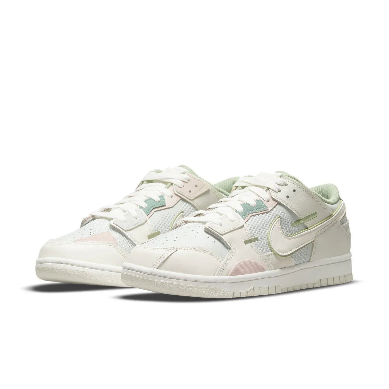 Nike Dunk Scrap Grey Haze Phantom - dropout