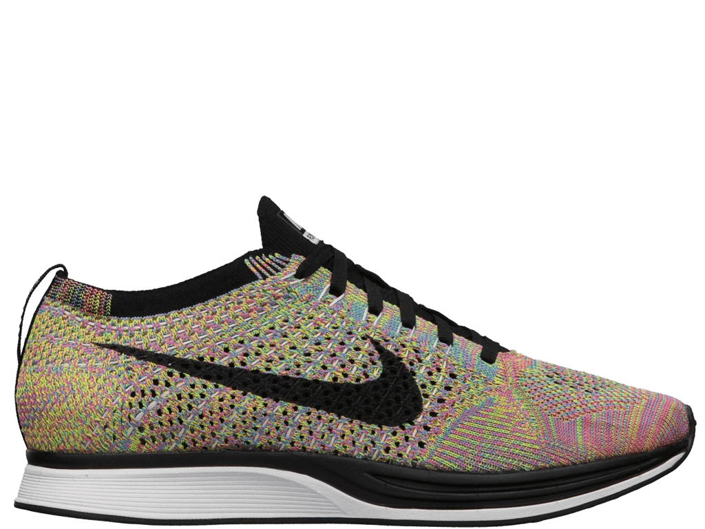 Nike Flyknit Racer Multi Color dropout