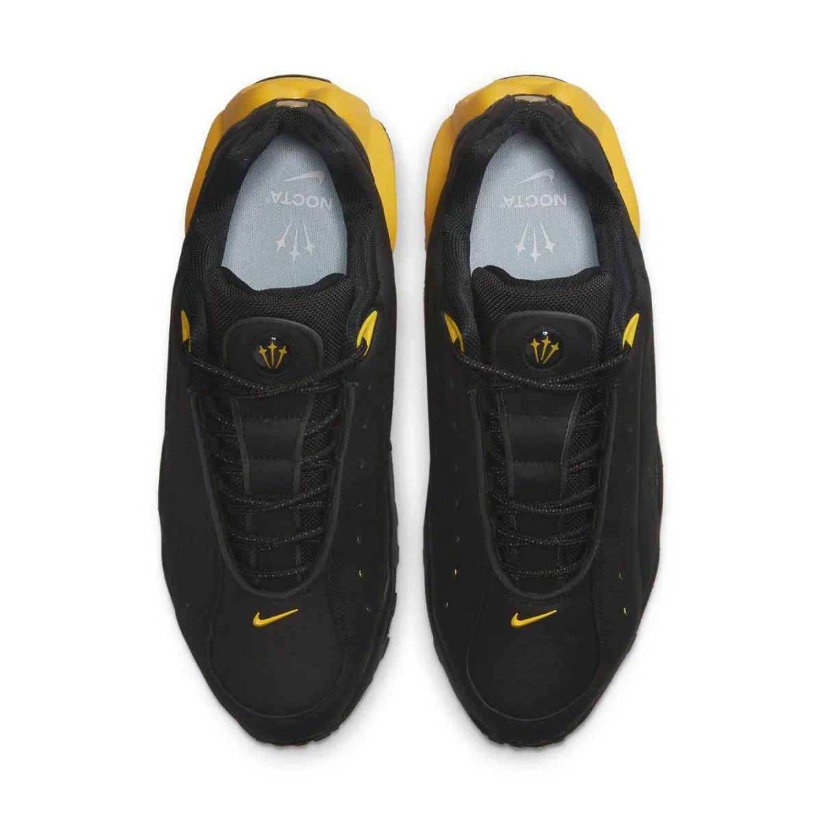 Nike Hot Step Air Terra Drake NOCTA Black Yellow - dropout