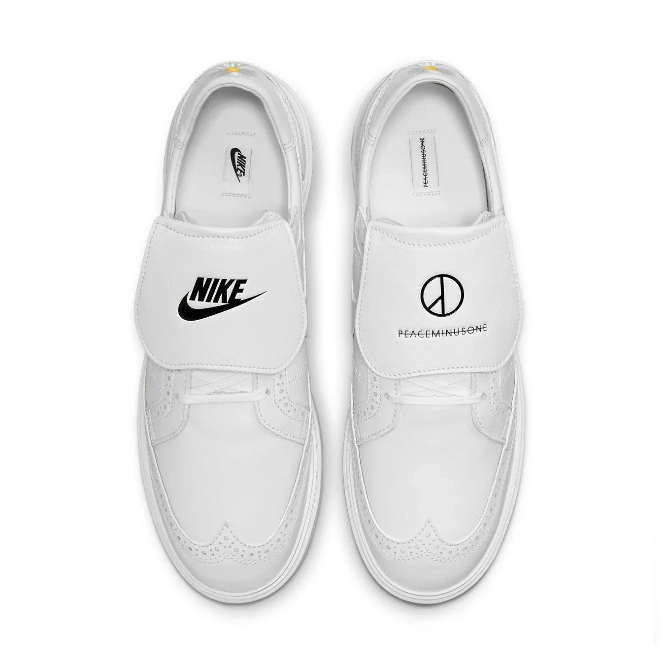 Nike Kwondo 1 G-Dragon Peaceminusone Triple White - dropout