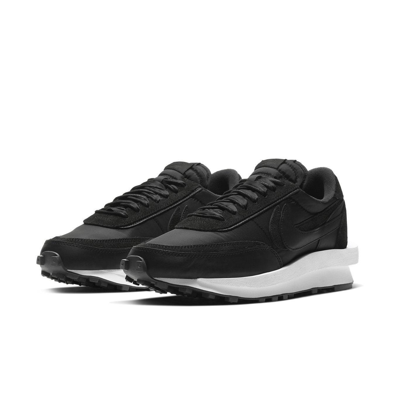 Nike LD Waffle Sacai Black Nylon - dropout