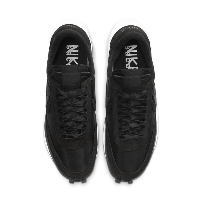 Nike LD Waffle Sacai Black Nylon - dropout