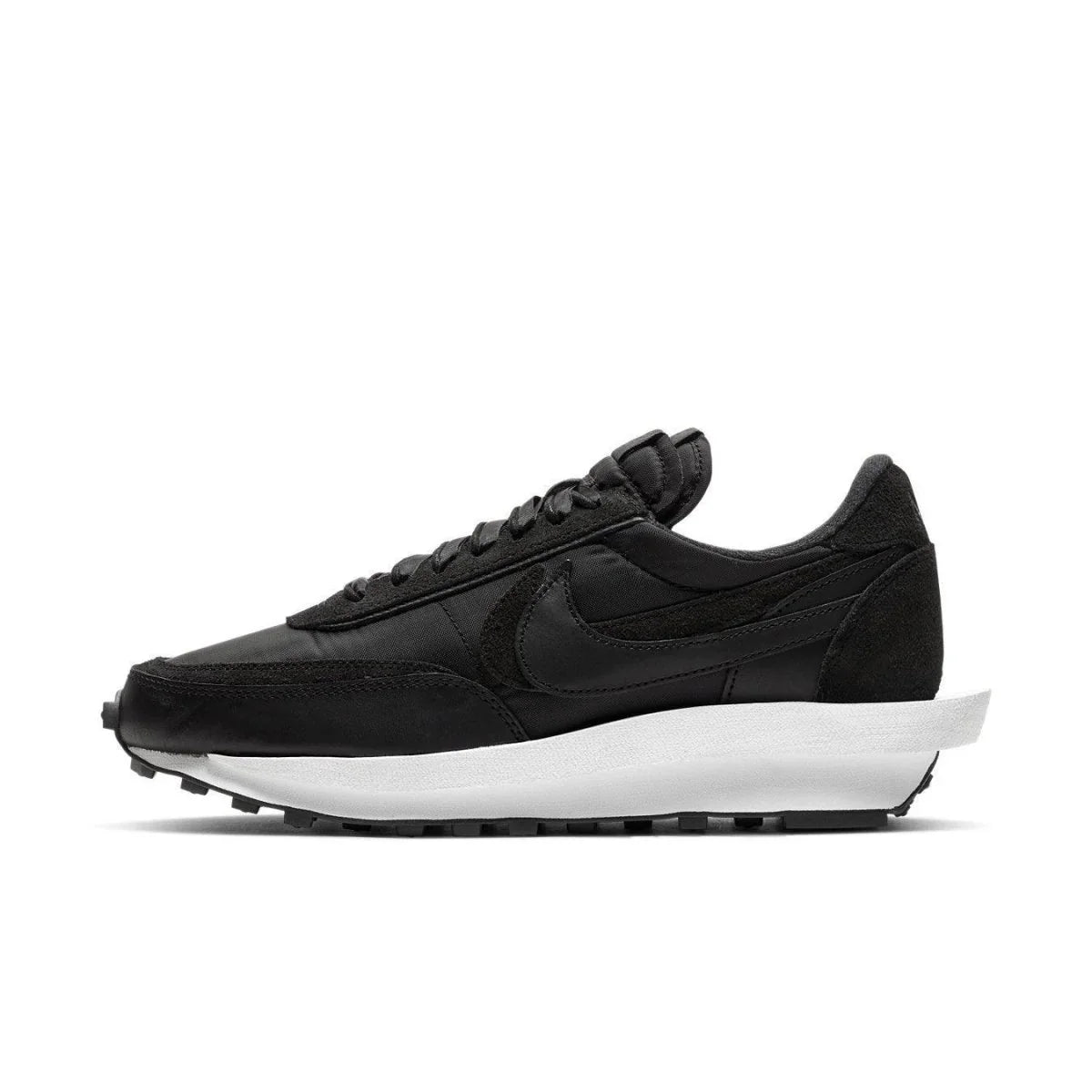 Nike LD Waffle Sacai Black Nylon - dropout