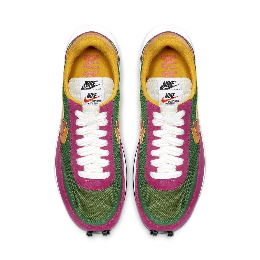 Nike LD Waffle Sacai Pine Green - dropout