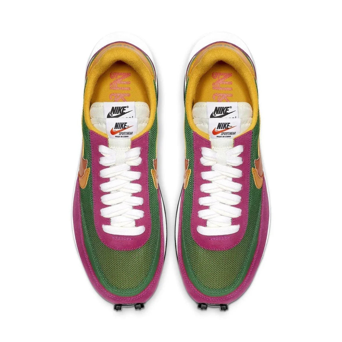 Nike LD Waffle Sacai Pine Green - dropout