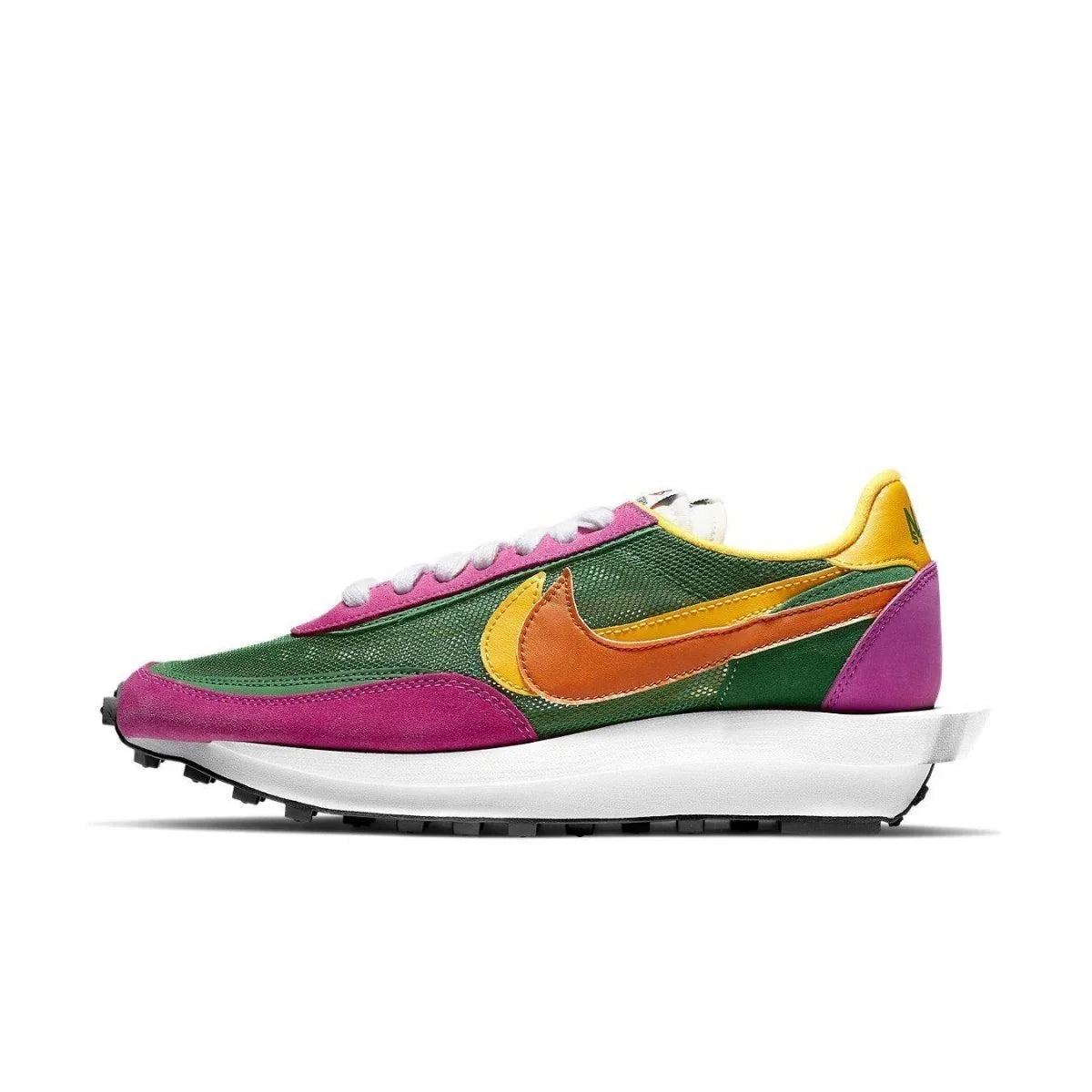 Nike LD Waffle Sacai Pine Green - dropout