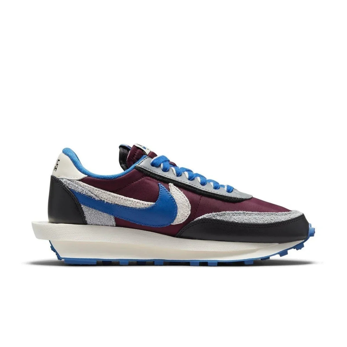 Nike LD Waffle sacai Undercover Night Maroon Team Royal - dropout