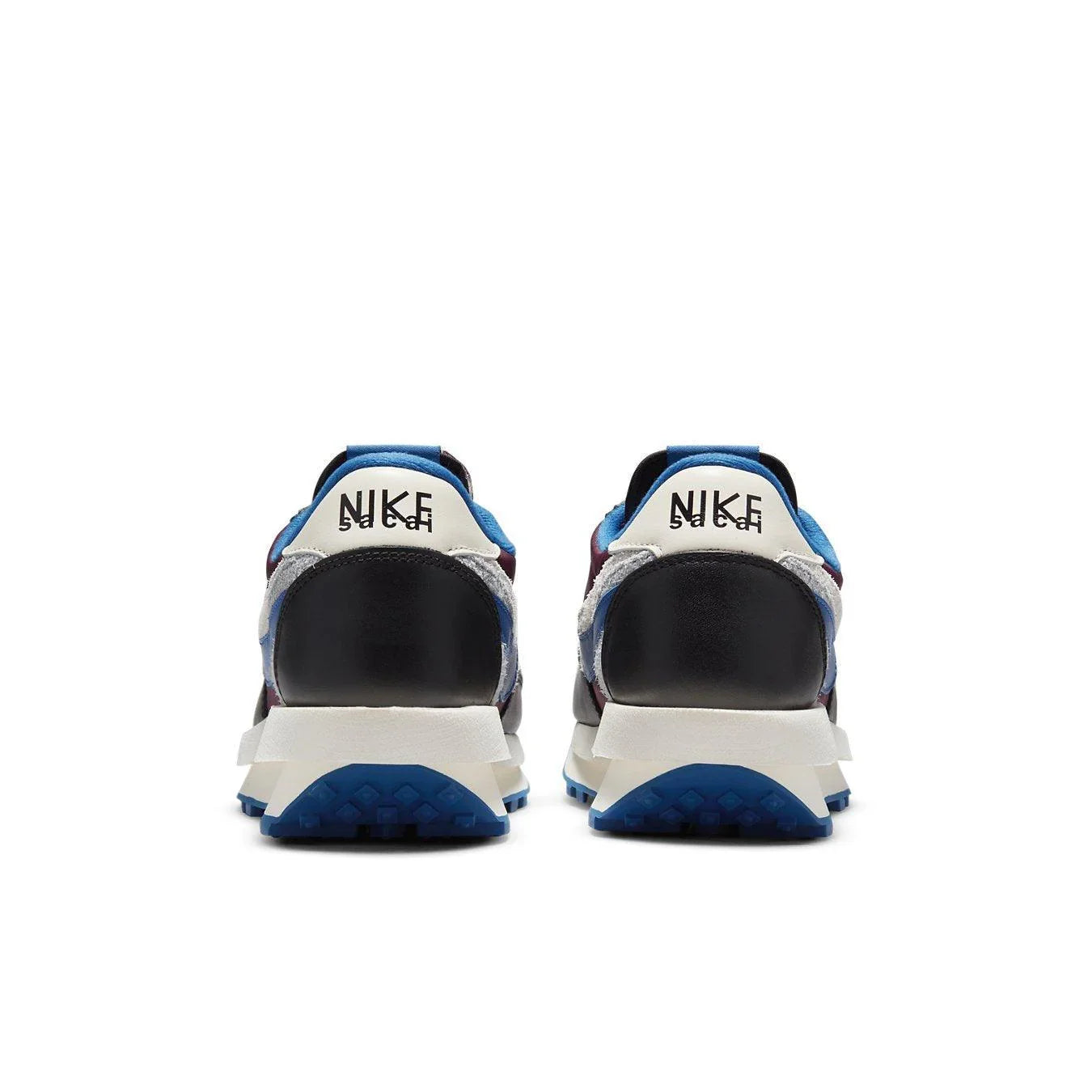 Nike LD Waffle sacai Undercover Night Maroon Team Royal - dropout