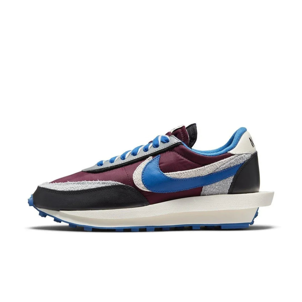 Nike LD Waffle sacai Undercover Night Maroon Team Royal - dropout