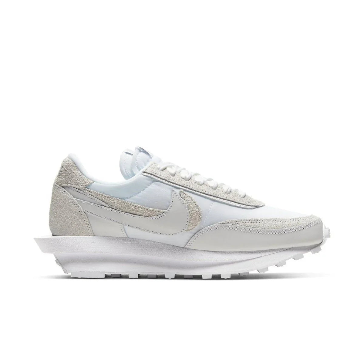 Nike LD Waffle Sacai White Nylon - dropout