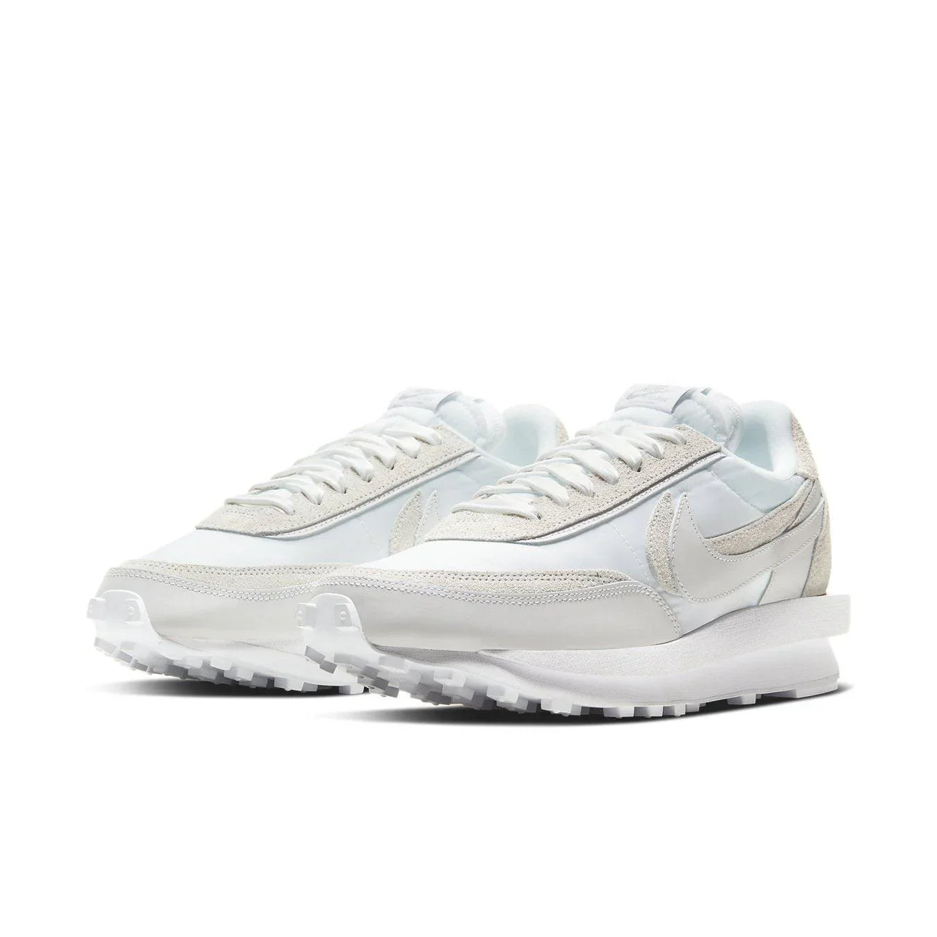 Nike LD Waffle Sacai White Nylon - dropout