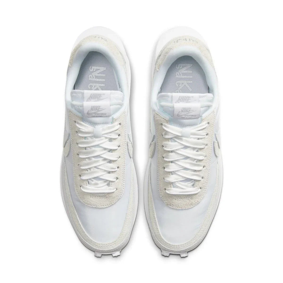 Nike LD Waffle Sacai White Nylon - dropout