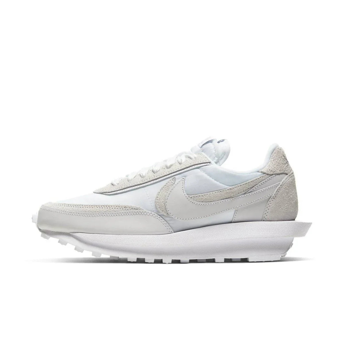 Nike LD Waffle Sacai White Nylon - dropout